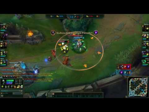 You can't escape from Urgot