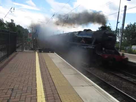 47828+45231 1Z34 06.00 Colchester - Carlisle passing Wigan NW 15 /07/2023
