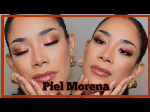 Maquillaje Facil Para Piel Morena | PRINCIPIANTES