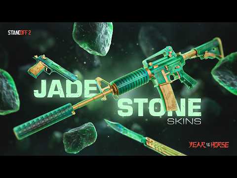 Jade Green Set in Standoff 2 Year of the Horse Collection