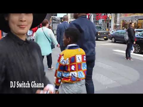 DJ Switch Ghana touring New York City before performing