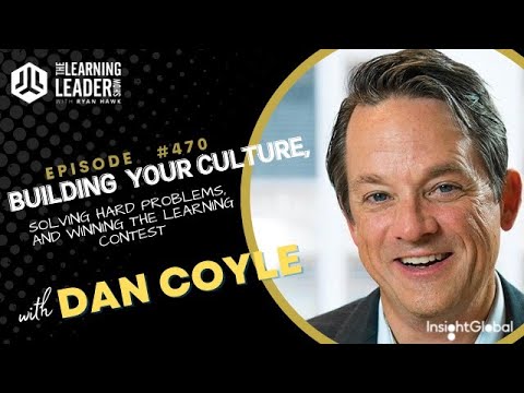 Daniel Coyle - Winning The Learning Contest (The Culture Code)