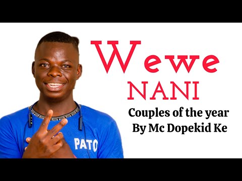 NYOMBO TEK (COUPLES OF THE YEAR) BY MC DOPEKID (official music video) 