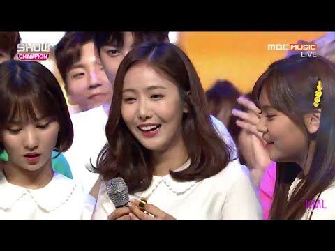 [Today Winner] 160720 GFriend (여자친구) 1위 수상 Win & Encore (엔딩) @ 쇼챔피언 Show Champion