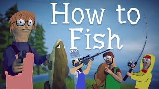 【How to Fish】蘇生方法はビンタ、魚を釣ってボスを倒せ🐟