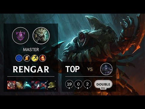 Rengar Top vs Shen - EUW Master Patch 10.7