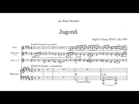 Sigfrid Karg-Elert – Jugend