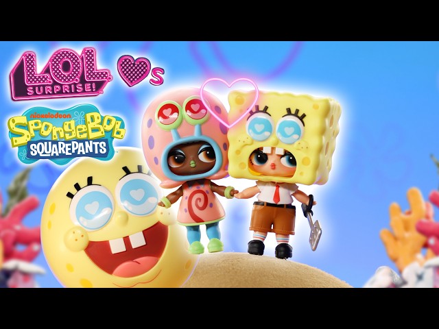 Игровой набор с куклой L.O.L. Surprise! серии Loves SpongeBob SquarePants""