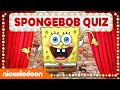 ALLES OVER JE FAVORIETE GELE VRIEND SPONGEBOB ? | WIST JE DATJE-QUIZ | Nickelodeon Nederlands
