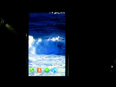 Ocean Waves Live Wallpaper HD3 Video