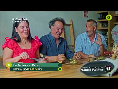 Los Petersen en México | Nueva serie