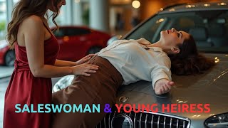 When the Car Saleswoman Met the Young Heiress | Everything Changed | A Lesbian Love Story