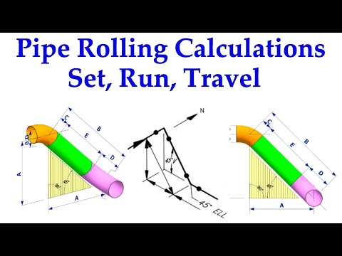 FIT UP AND INSPECTION OF ELBOWS OF ANY DEGREE WITH TWO RIGHT ANGLES