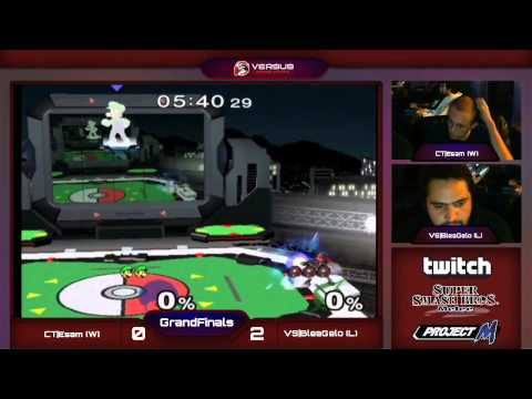 VS Weekly 8/6/14 - Grand Finals - CT/Esam [W] (Samus) vs VS/Bleagelo [L] (Luigi) - SSBM