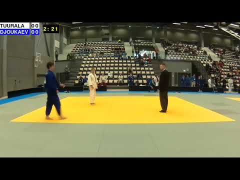 Finnish Judo Open 2018: M-66: TUURALA - DJOUKAEV