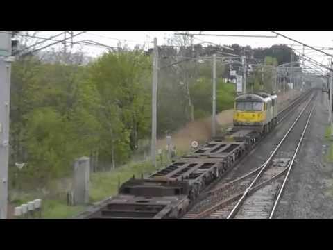 86622/86607 with weekend liner action, 26th - 27th April 2014.