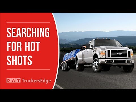 Part of a video titled Hot shot loads: how to search on load boards - YouTube