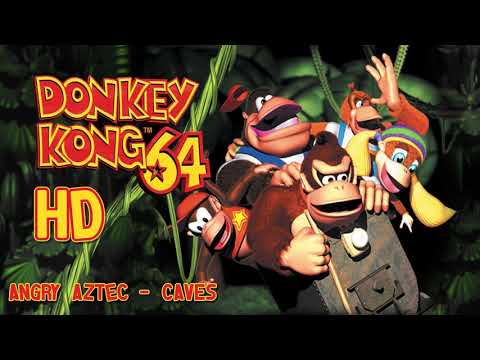 Donkey Kong 64: Angry Aztec - Caves HD