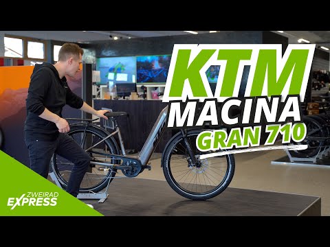 KTM MACINA GRAN 710 im Fahrradreview - Perfektes Urban Bike! 🔰 @ZweiradexpressTV