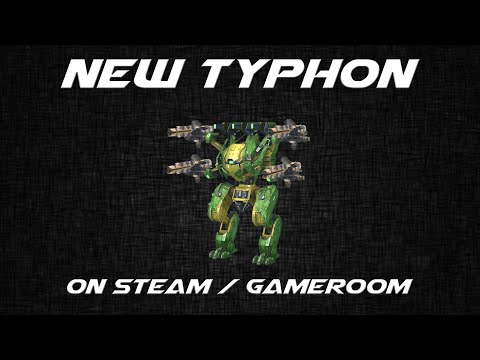 War Robots Typhon / Wasp Gameplay on Steam / Gameroom