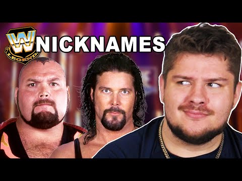 Guess the WWE Legend by the NICKNAME