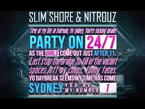 Slim Shore & Nitrouz - Party On! (Official Preview)