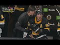 Brad Marchand Is Shaken Up After Hit From Garnet Hathaway