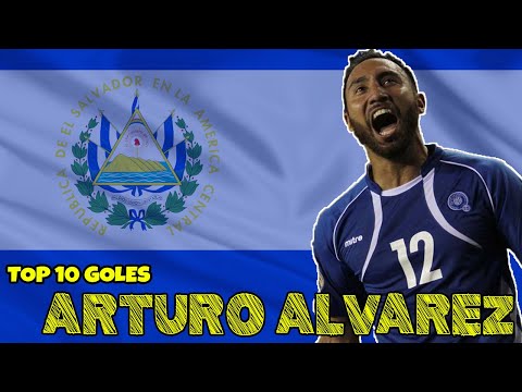 TOP 10 - Goles de: ARTURO ALVAREZ