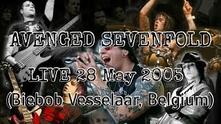Avenged Sevenfold - The Wicked End ft. The Rev (Live at Belgium) HQ Live Audio