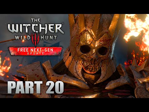 The Witcher 3: Wild Hunt Next-Gen Update PC - Full Walkthrough PART 20 [Ultimate Difficulty] 1440p60