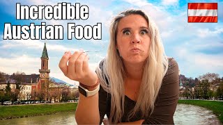 Our FAVORITE Food In THE WORLD! (Austria Food Tour)