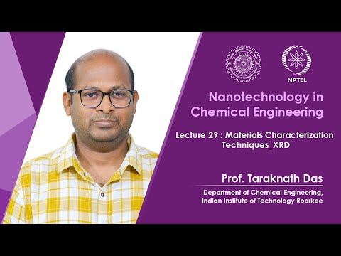 Nanotechnology in Chemical Engineering Promo Video By Prof Taraknath Das