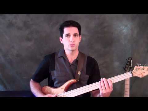 2-Minute Bass Lesson: Percussive Slapping