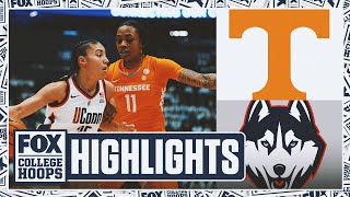 Download lagu No. 15 Tennessee Lady Volunteers vs No. 1 UConn Huskies Highlights đ FOX College Hoops mp3 Download lagu No. 15 Tennessee Lady Volunteers vs No. 1 UConn Huskies Highlights đ FOX College Hoops mp3