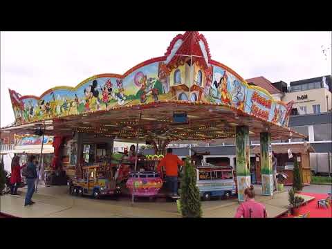 Kinderkarussell "Kindertraum" - Husar @ Rüsselsheimer Mainfest 2022 (Offride)