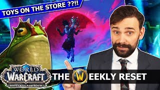 The Truth About The Shop Toys (?!) That Pay For PvP & Your Season 2 Checklist! BfA 8.1 News
