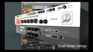 Video thumbnail for Amplifikation Clarent - Rack Extension - 10 Combinators Demo by Kuassa