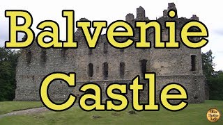 preview picture of video 'Balvenie Castle'