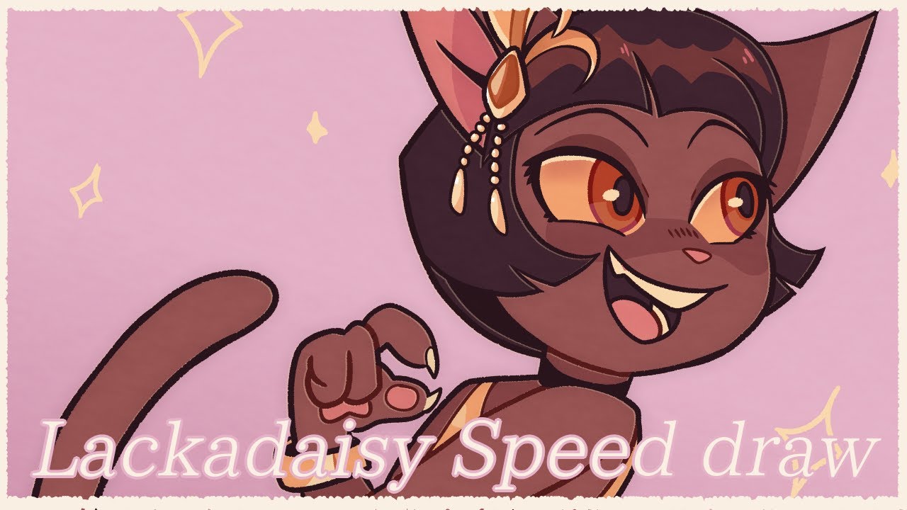 Lackadaisy Speed draw! Ivy Pepper