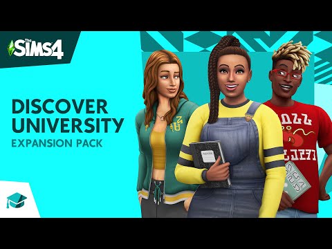 The Sims 4: Discover University: video 2 