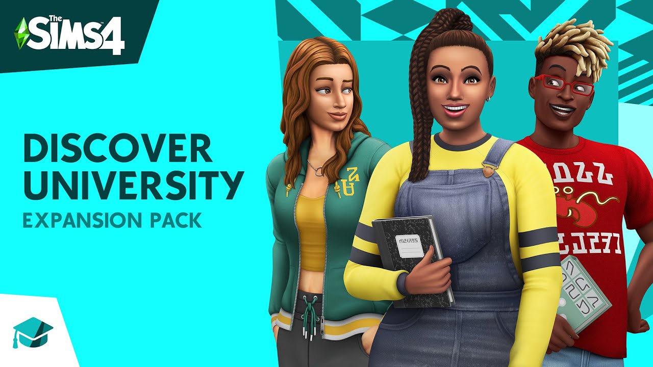 The Sims 4â„¢ Discover University: Official Reveal Trailer - YouTube