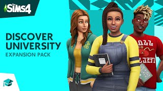 The Sims 4 + Discover University (DLC) Bundle Origin Key EUROPE