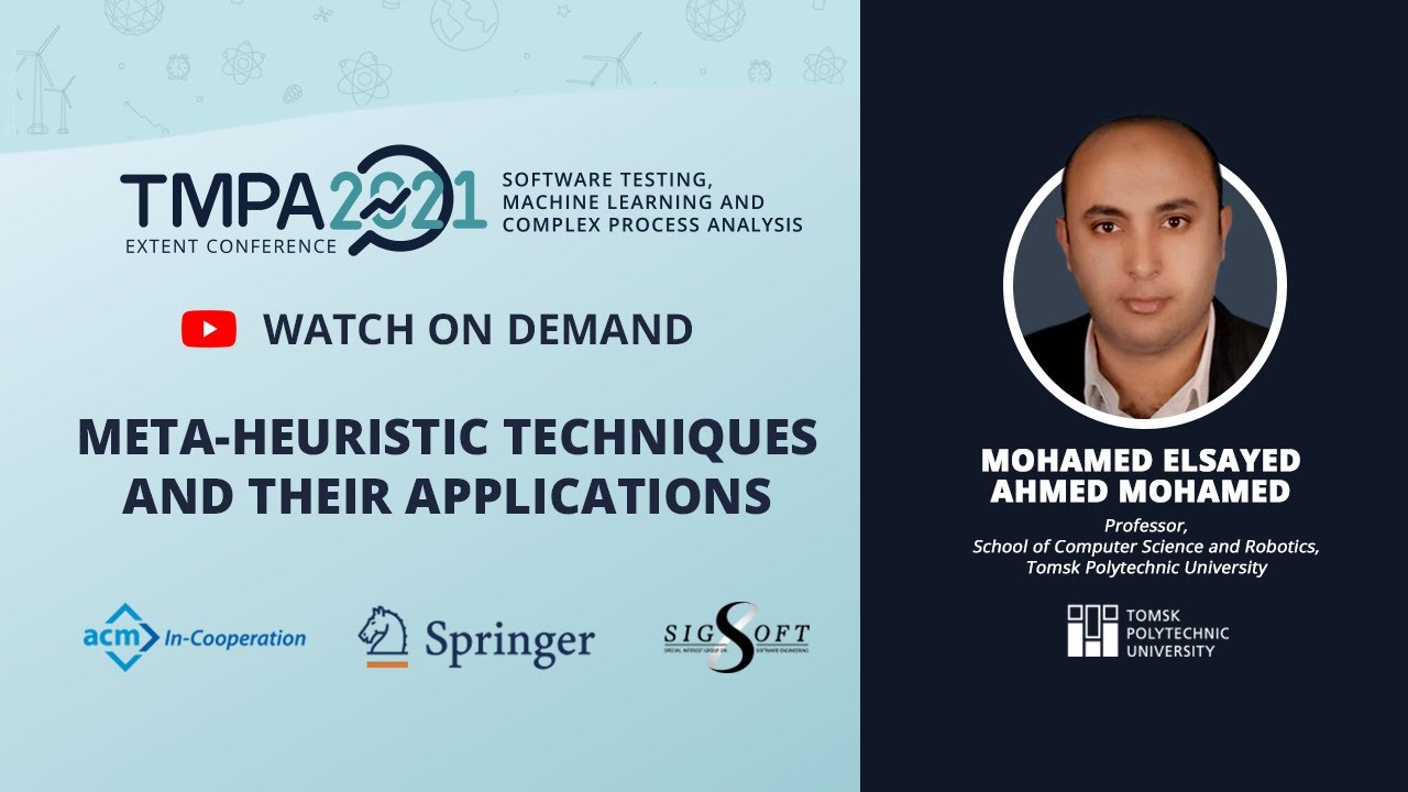 Meta-heuristic Techniques and Their Applications