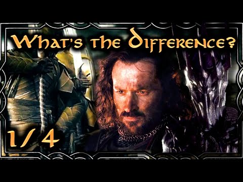 Lord of the Rings: Books VS Movies - What's the Difference? Part 1