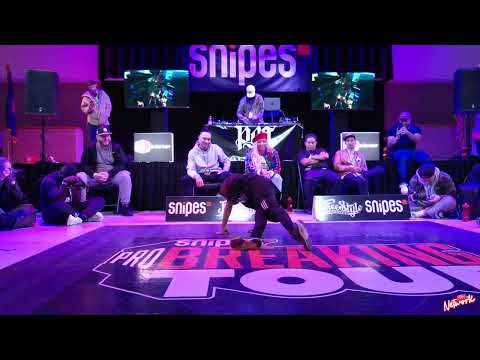 Elijah Vs Khali - Beginners Finals - Pro Breaking Tour 2023 - Snipes Pro Breaking Tour