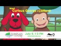 Clifford Curious George At The Champlain Mall