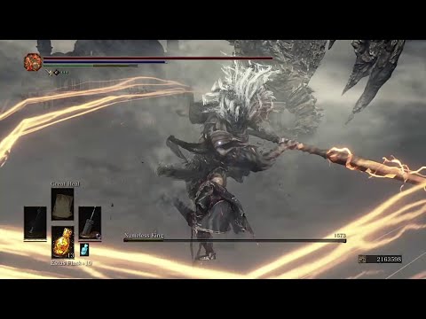 Dark Souls 3 - Nameless King NG+7 (No Damage) Greatsword