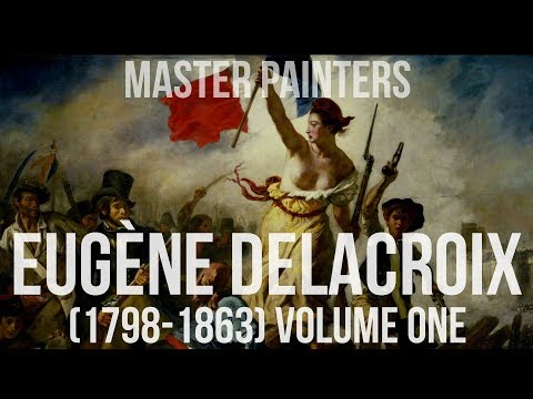 Eugène Delacroix Paintings (1798–1863) Volume One - 4K UltraHD Silent Slideshow