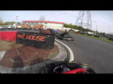Club 100 Clubman Sprint 2015 Rye house Heat 2