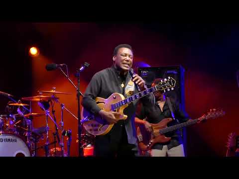 George Benson full live@Jazz des 5 continents Marseille 27/07/2017
